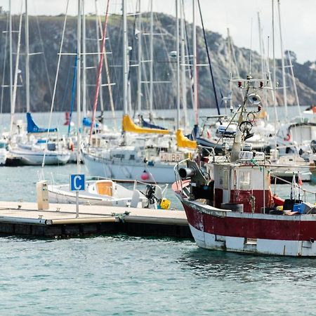 Le Dixmude, Appartement Proche Plage De Morgat Crozon Dış mekan fotoğraf