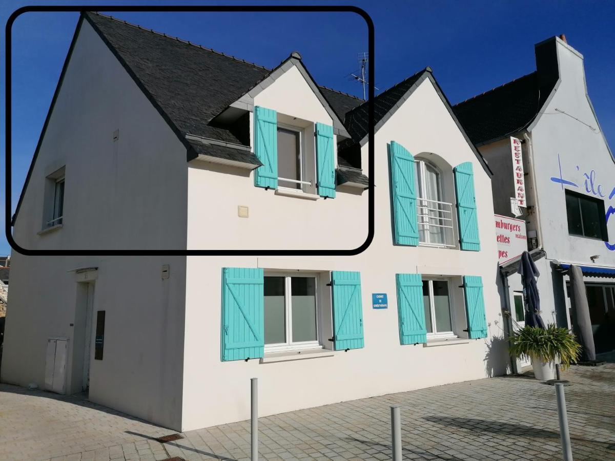 Le Dixmude, Appartement Proche Plage De Morgat Crozon Dış mekan fotoğraf