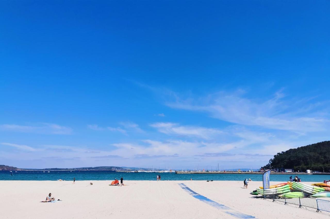 Le Dixmude, Appartement Proche Plage De Morgat Crozon Dış mekan fotoğraf