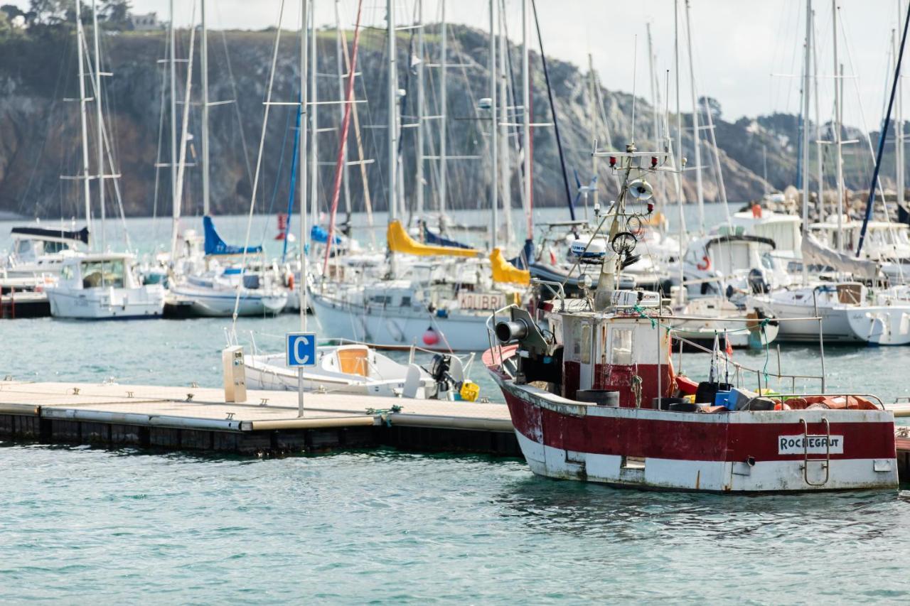 Le Dixmude, Appartement Proche Plage De Morgat Crozon Dış mekan fotoğraf