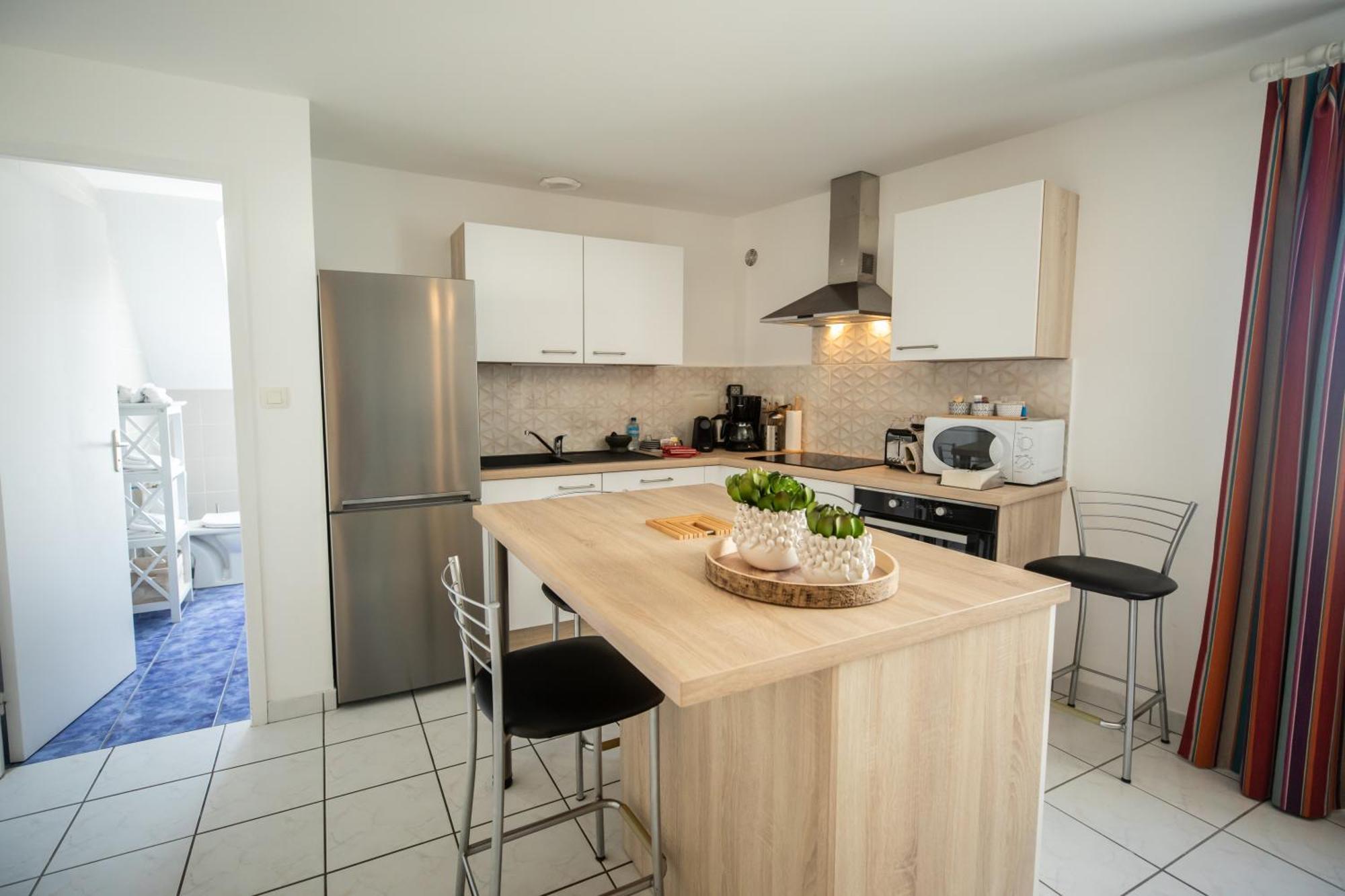 Le Dixmude, Appartement Proche Plage De Morgat Crozon Dış mekan fotoğraf
